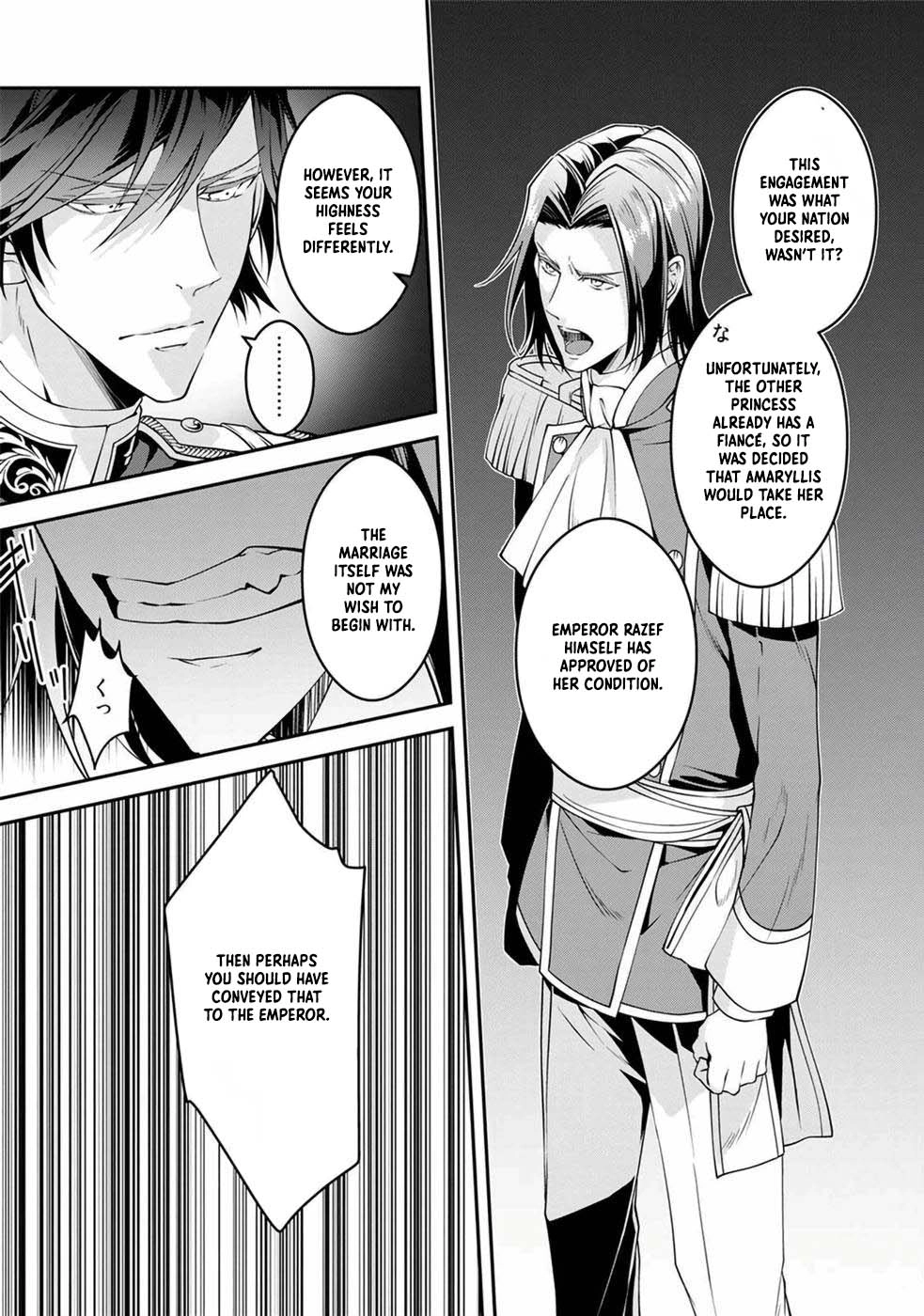 Crimson Shinigami suffered from sleeping princess Chapter 4 Page 13